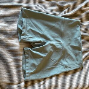 lululemon athletica Sage Green shorts 6’